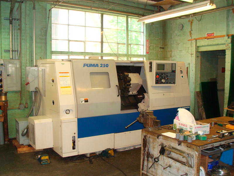 Daewoo Puma 250B, Machine ID: 5398